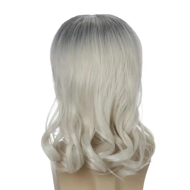 Tiger King Joe Exotic Trainer Cosplay Costume Wig With Goatee Earings