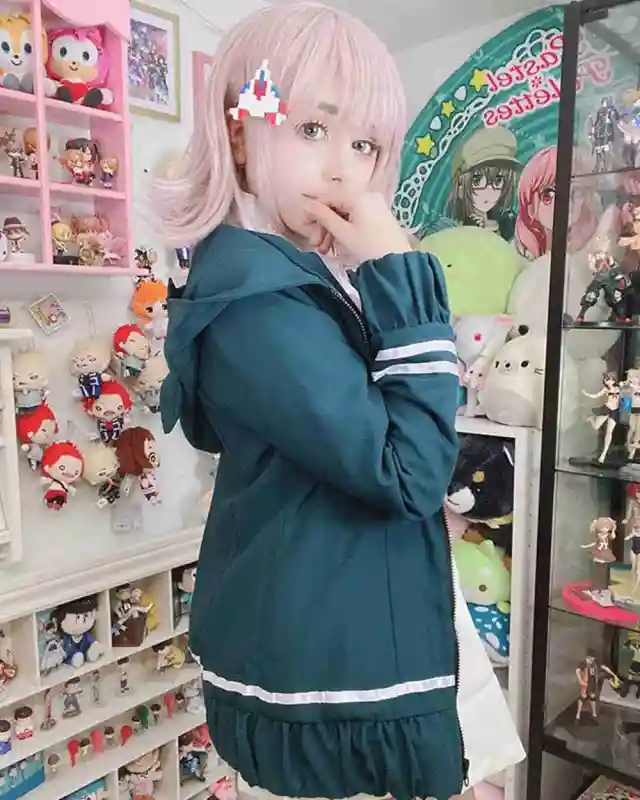 Chiaki Nanami Cosplay Costume Danganronpa Trigger Happy Havoc