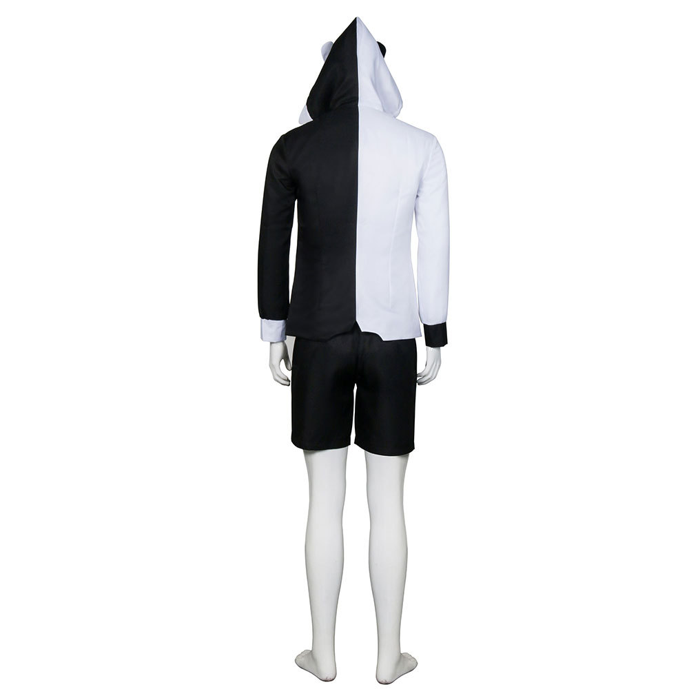 Danganronpa 3 Killing Harmony Men Monokuma Cosplay Costume Uniform-Takerlama