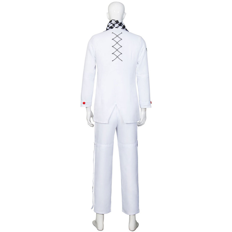 Danganronpa V3  Kokichi Oma Iruma School Uniform Cosplay Costume