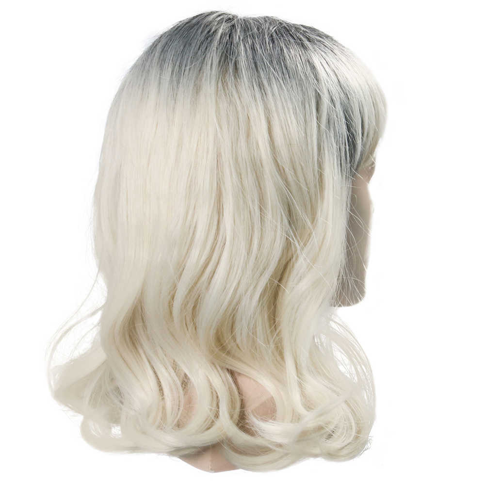 Tiger King Joe Exotic Trainer Halloween Cosplay Costume Wig Hair