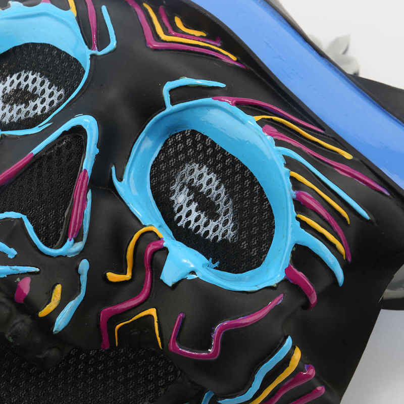 Watch Dogs 3 Legion Ded Coronet Skull Latex Face Mask