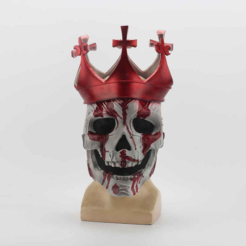 Watch Dogs 3 Legion Ded Coronet Skull Latex Face Mask