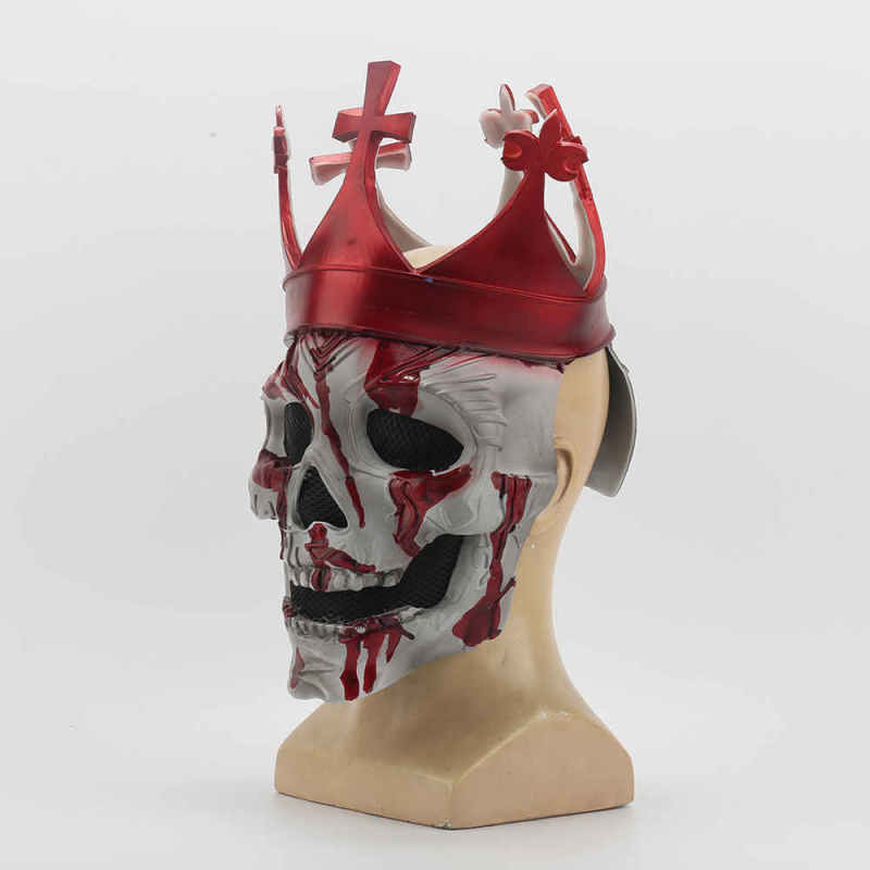 Watch Dogs 3 Legion Ded Coronet Skull Latex Face Mask