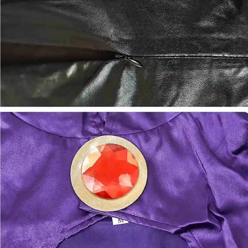 Teen Titans Raven Costume Women Teenager Halloween Superhero Cosplay Cloak