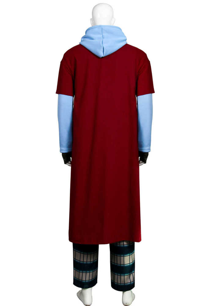 Avengers Endgame Fat Thor Halloween Cosplay Costume Cape Hoodies In Stock Takerlama