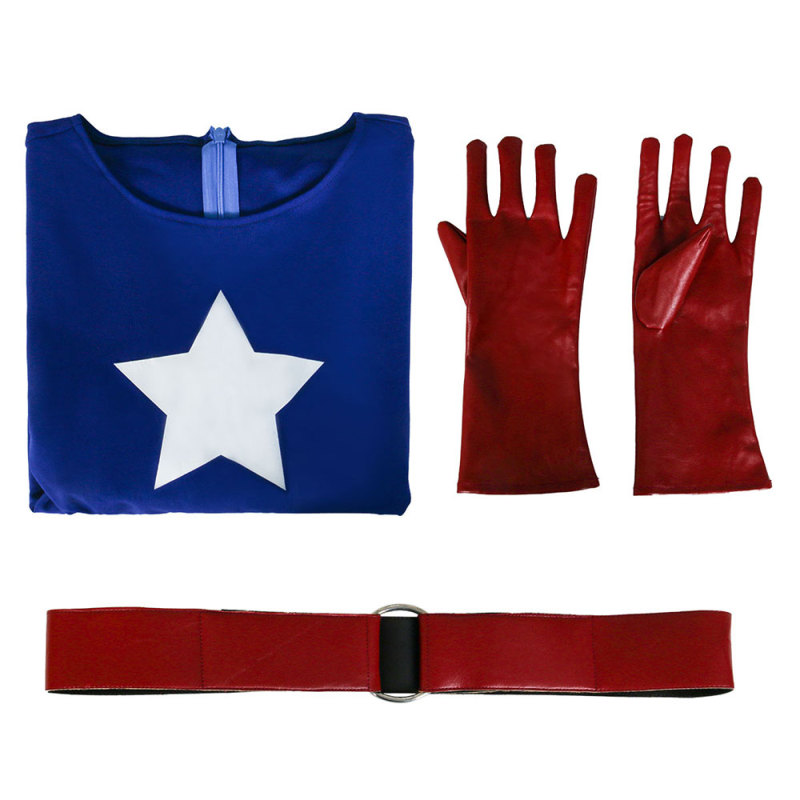 Courtney Whitmore Stargirl Suit Women Cosplay Costume-Takerlama