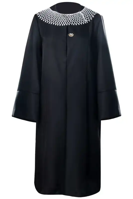 Ruth Bader Ginsburg Cosplay Costume RBG  Judge Women's Halloween Dissent Outfits-Takerlama (Ready To Ship)