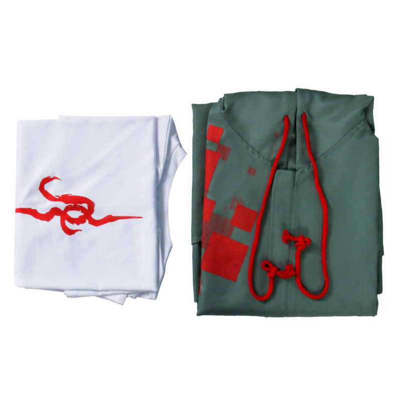 Super Danganronpa 2 Men Nagito Komaeda Jacket Cosplay Costume-Takerlama  (Ready to Ship)