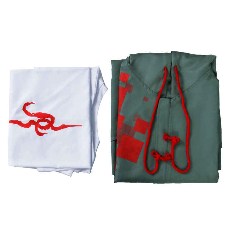Super Danganronpa 2 Men Nagito Komaeda Jacket Cosplay Costume-Takerlama  (Ready to Ship)