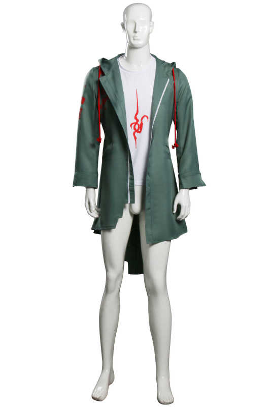 Super Danganronpa 2 Men Nagito Komaeda Jacket Cosplay Costume-Takerlama  (Ready to Ship)