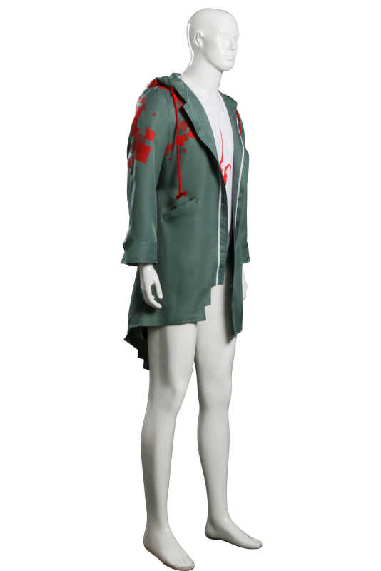 Super Danganronpa 2 Men Nagito Komaeda Jacket Cosplay Costume-Takerlama  (Ready to Ship)