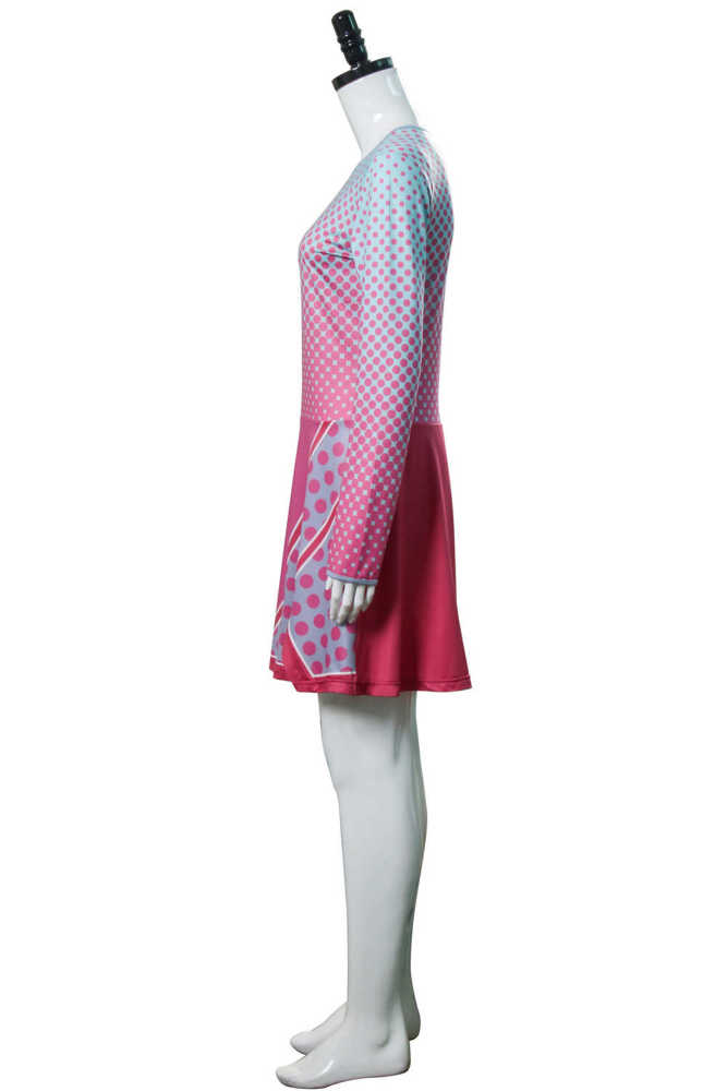 Addison Cheerleaders Costume Disney Zombies 2 Cosplay Parent-Child Dress Adults Takerlama（Ready To Ship）