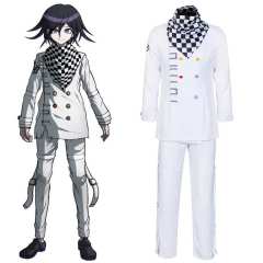 Danganronpa V3  Kokichi Oma Iruma School Uniform Cosplay Costume
