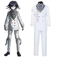 Danganronpa V3  Kokichi Oma Iruma School Uniform Cosplay Costume