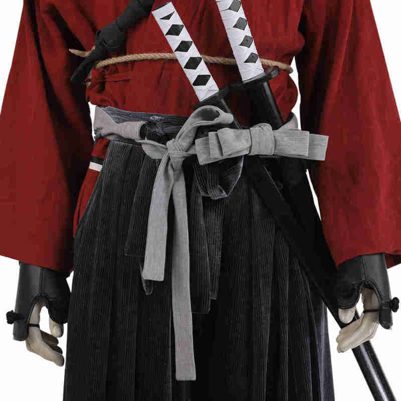 Game Ghost of Tsushima Halloween Jin Sakai Samurai Cosplay Costume