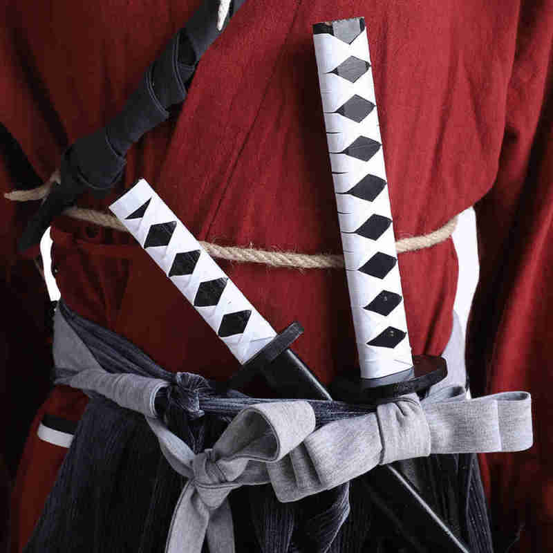 Game Ghost of Tsushima Halloween Jin Sakai Samurai Cosplay Costume