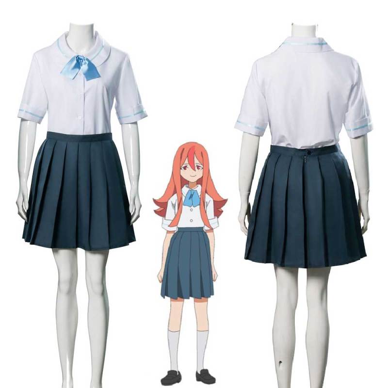 BNA Brand New Animal Nazuna Hiwatashi Cosplay Costume-Takerlama