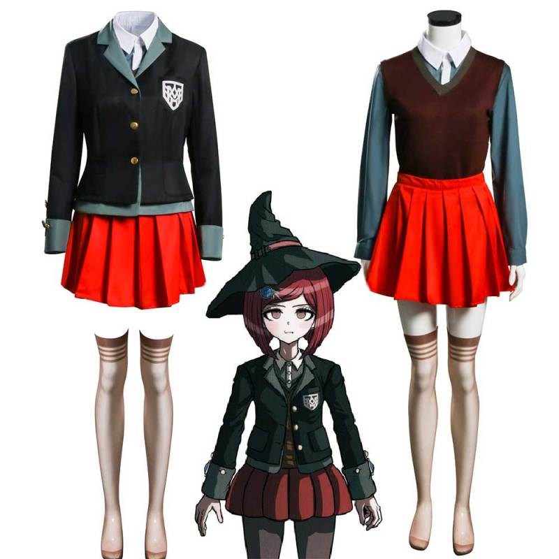 Danganronpa Dangan Ronpa V3: Killing Harmony Himiko Yumeno Cosplay Costume Hat