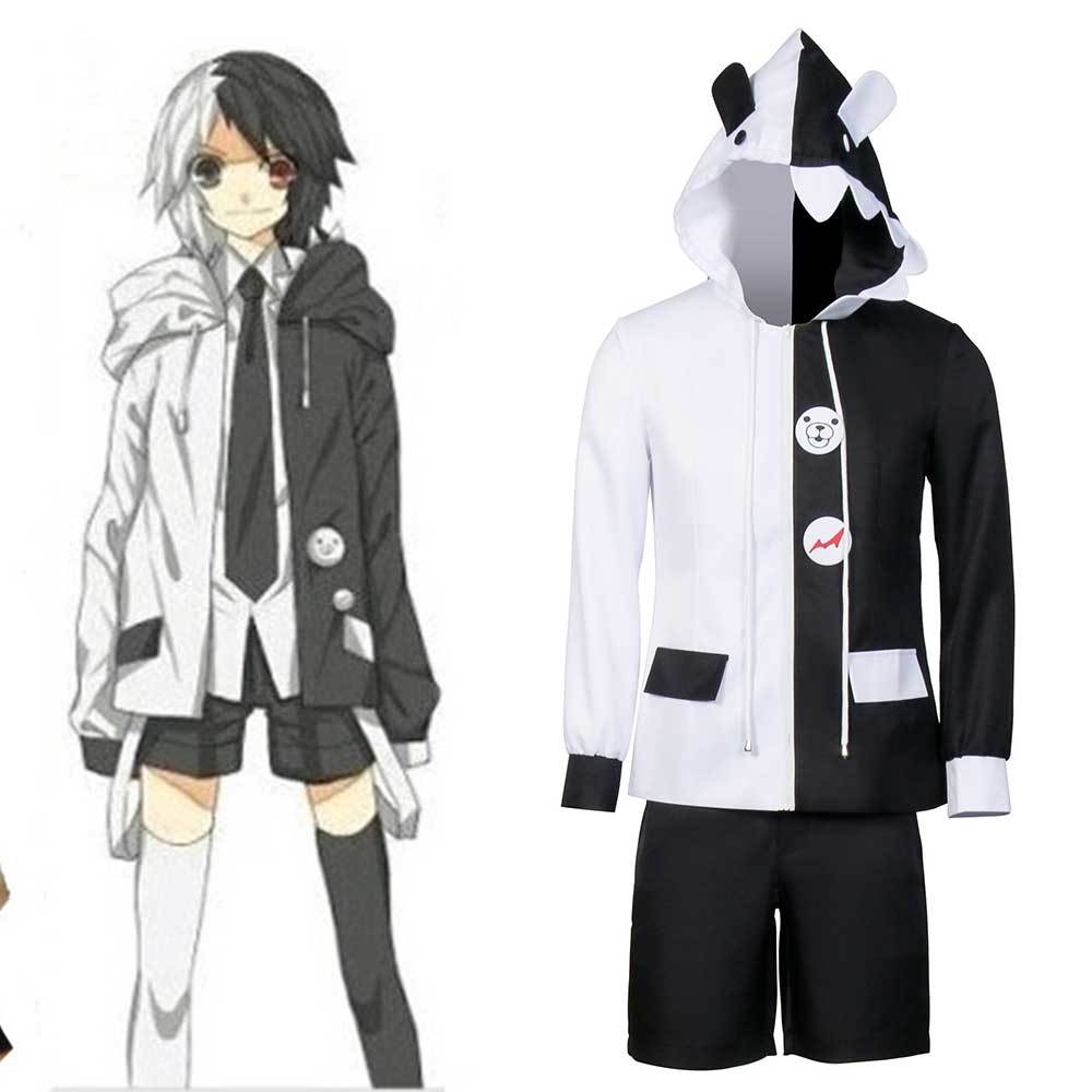 Danganronpa 3 Killing Harmony Men Monokuma Cosplay Costume Uniform-Takerlama