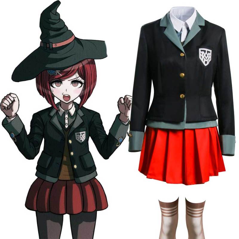 Danganronpa Dangan Ronpa V3: Killing Harmony Himiko Yumeno Cosplay Costume Hat