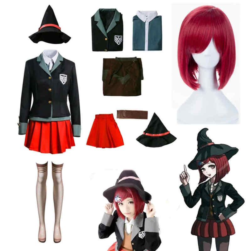 Danganronpa Dangan Ronpa V3: Killing Harmony Himiko Yumeno Cosplay Costume Hat