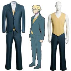 BNA Brand New Animal Alan Sylvasta Cosplay Costume-Takerlama