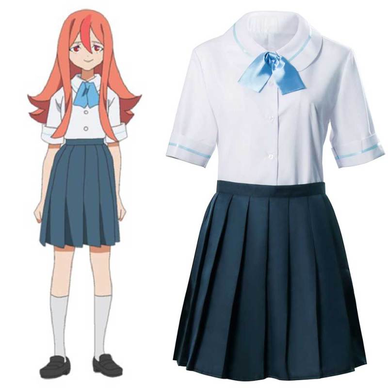 BNA Brand New Animal Nazuna Hiwatashi Cosplay Costume-Takerlama