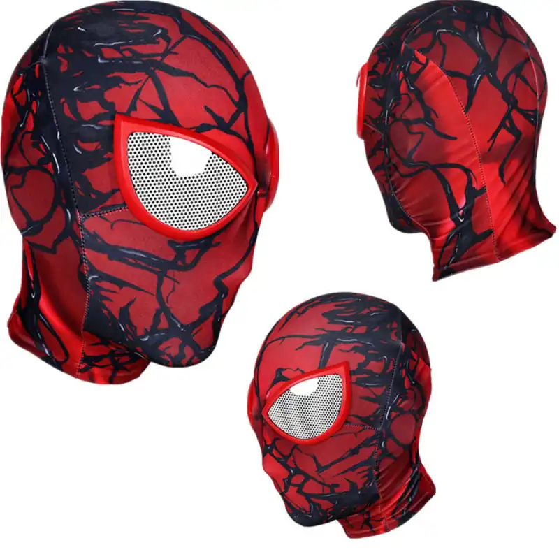Venom Carnage Spiderman Cosplay Costume Kids Adult Zentai Bodysuit