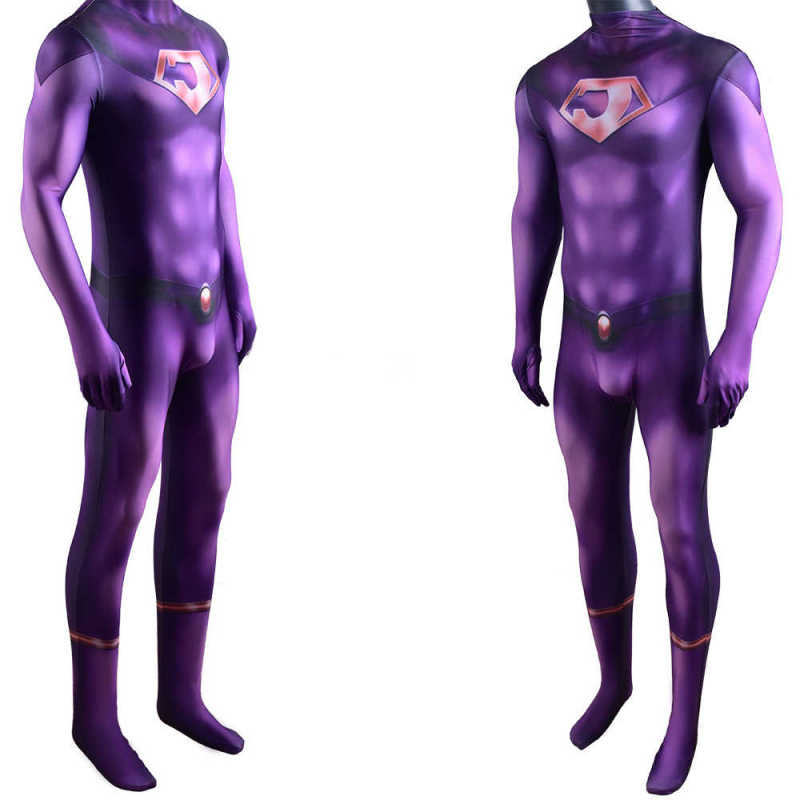 The Wonder Twins Jayna Zan Couple Cosplay Costume The All New Super Friends Hour