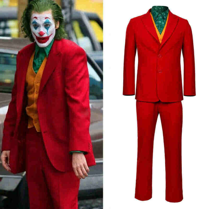 Joker 2019 Cosplay Costume Joaquin Phoenix Arthur Fleck(Ready To Ship)