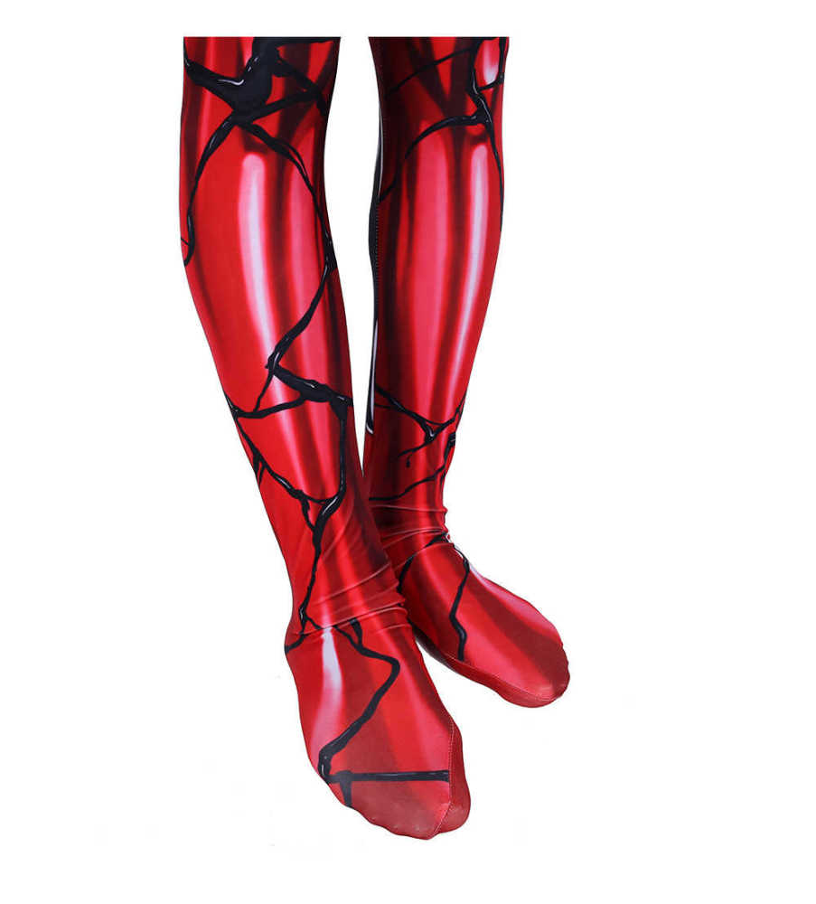 Gwen Stacy Carnage Symbiote Cosplay Costume Women Kids-Venom