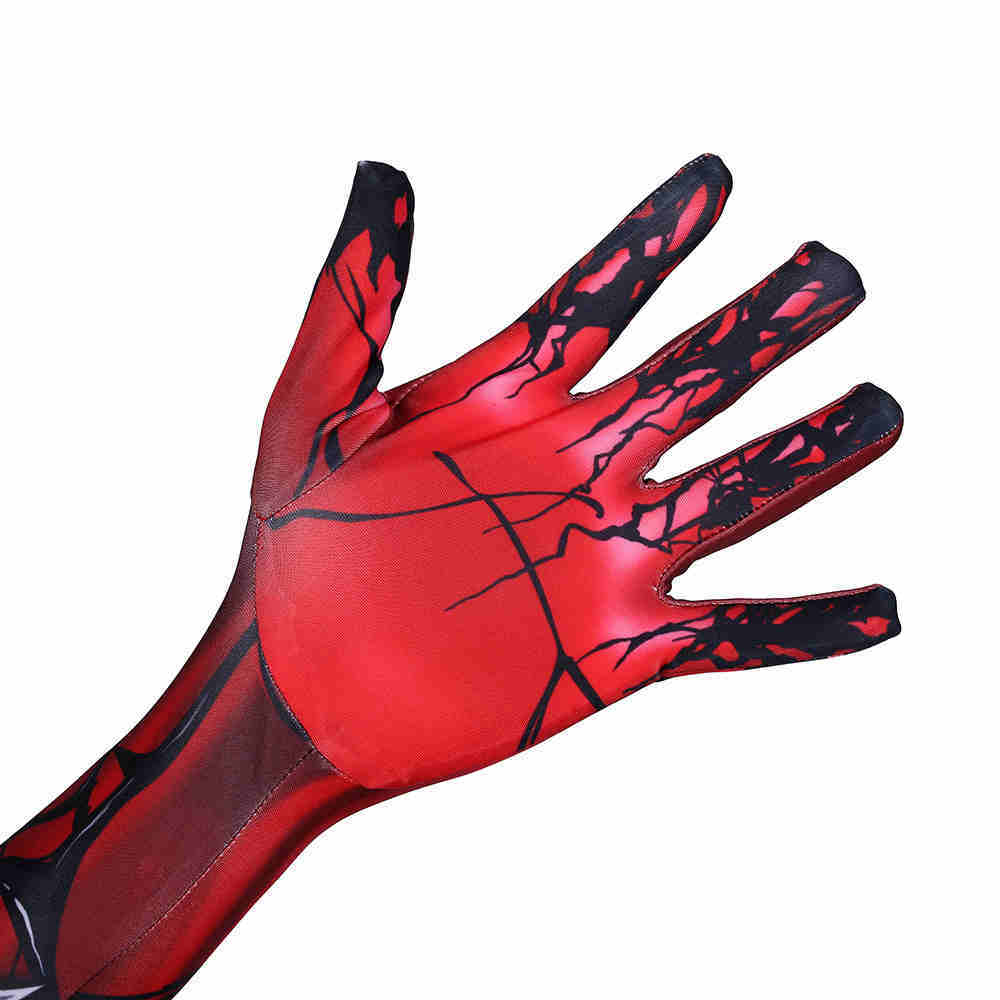 Gwen Stacy Carnage Symbiote Cosplay Costume Women Kids-Venom