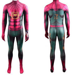 Ultimate Spider-Man Vol.2 Miles Morales Joker Zentai Suit With Mask