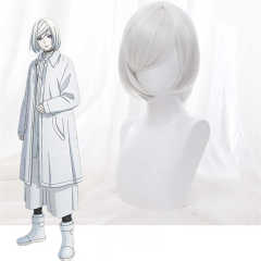 Akudama Drive Cutthroat Satsujinki Silver Cosplay Wig Hairs