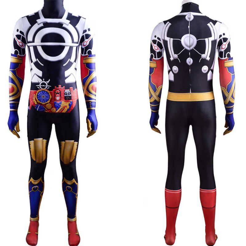 Kamen Rider Buid SIC Evol Masked Rider Cosplay Costume