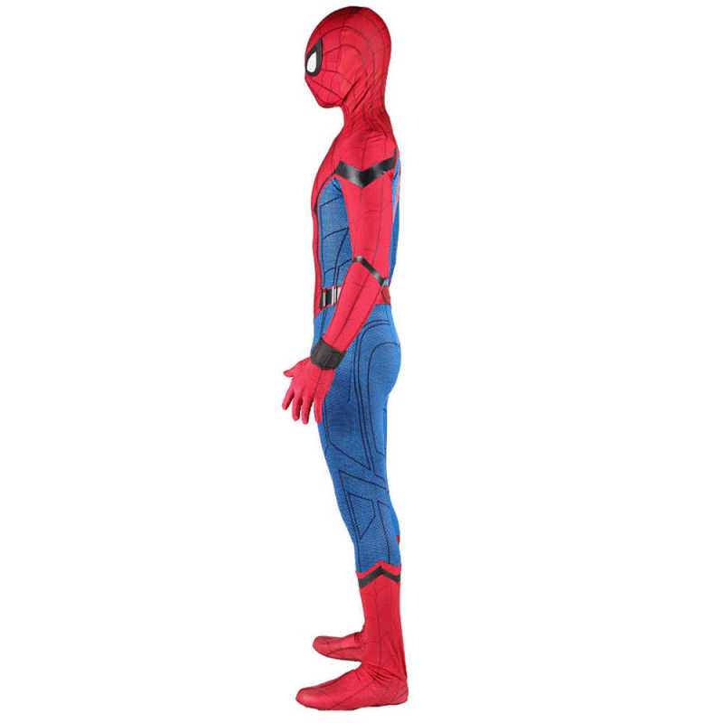 Spider-Man Homecoming  Peter Parker Suit With Mask Wrister