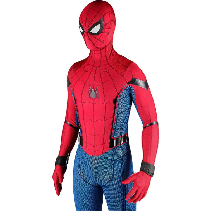 Spider-Man Homecoming  Peter Parker Suit With Mask Wrister