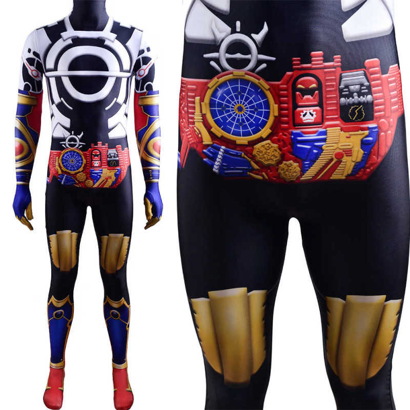 Kamen Rider Buid SIC Evol Masked Rider Cosplay Costume