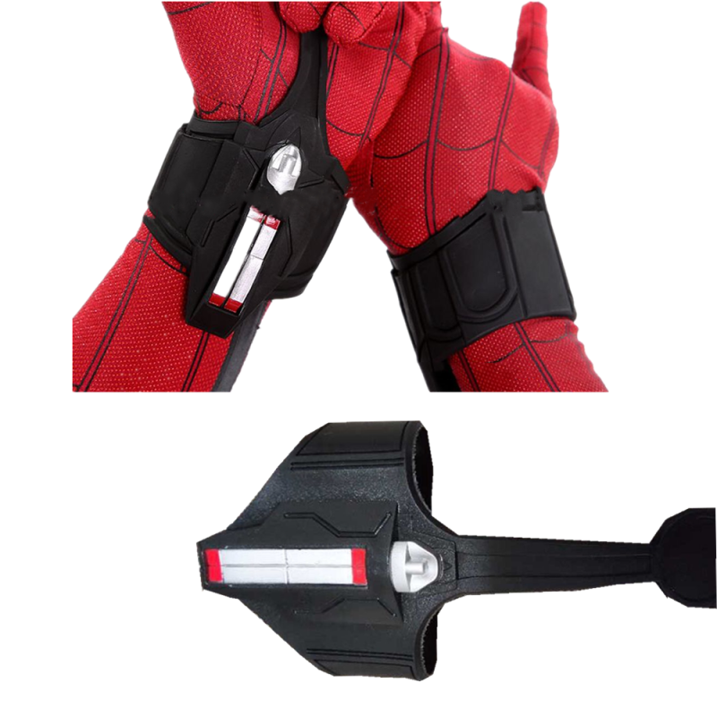 Spider-Man Homecoming  Peter Parker Suit With Mask Wrister