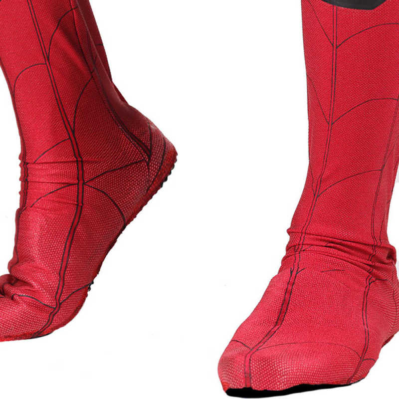 Spider-Man Homecoming  Peter Parker Suit With Mask Wrister