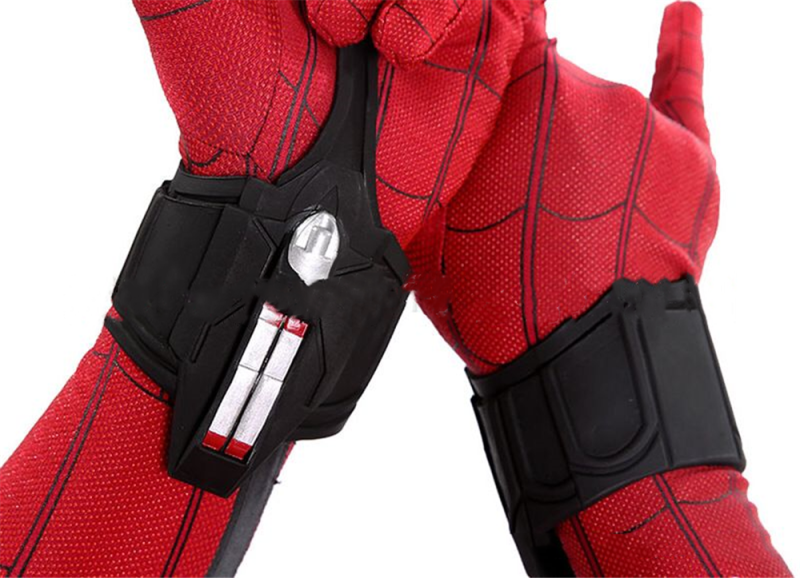 Spider-Man Homecoming  Peter Parker Suit With Mask Wrister