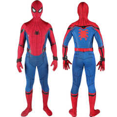 Spider-Man Homecoming  Peter Parker Suit With Mask Wrister