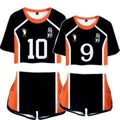 Karasuno High School Uniform Haikyuu!! Cosplay Jersey