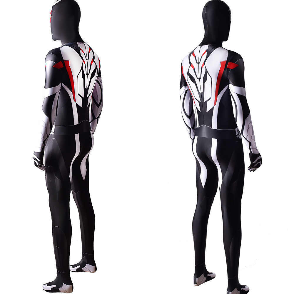 Kamen Rider Ark Zero Zentai Suit Zero-One Costume