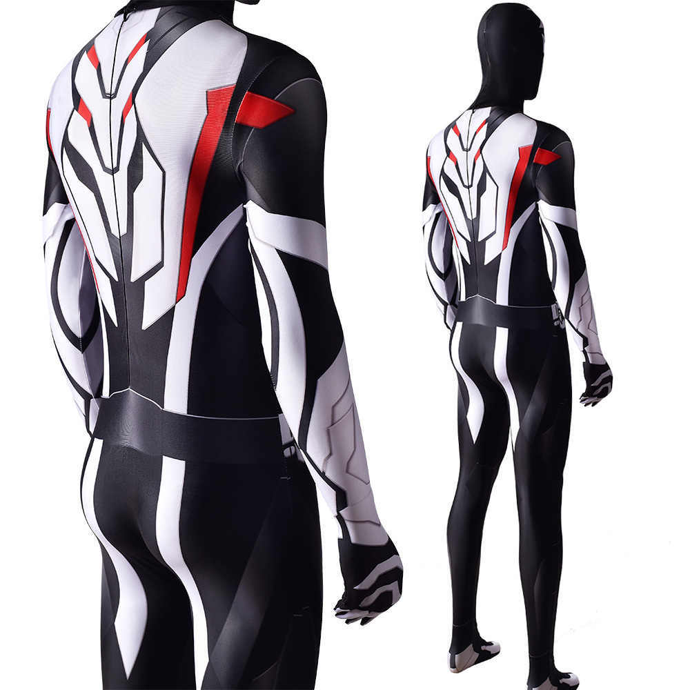 Kamen Rider Ark Zero Zentai Suit Zero-One Costume