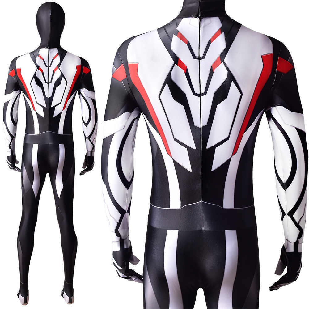 Kamen Rider Ark Zero Zentai Suit Zero-One Costume