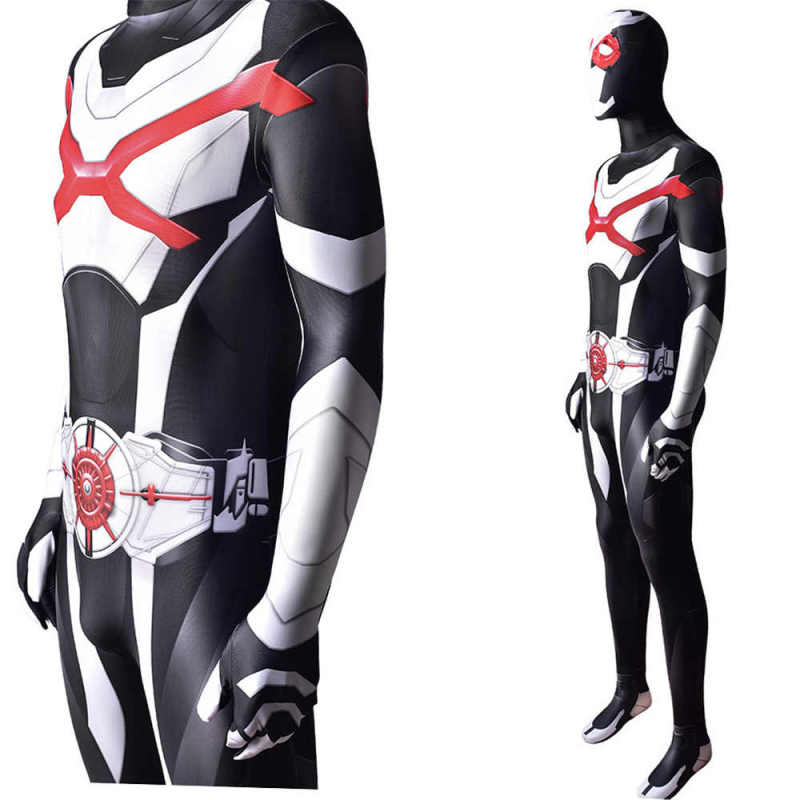Kamen Rider Ark Zero Zentai Suit Zero-One Costume
