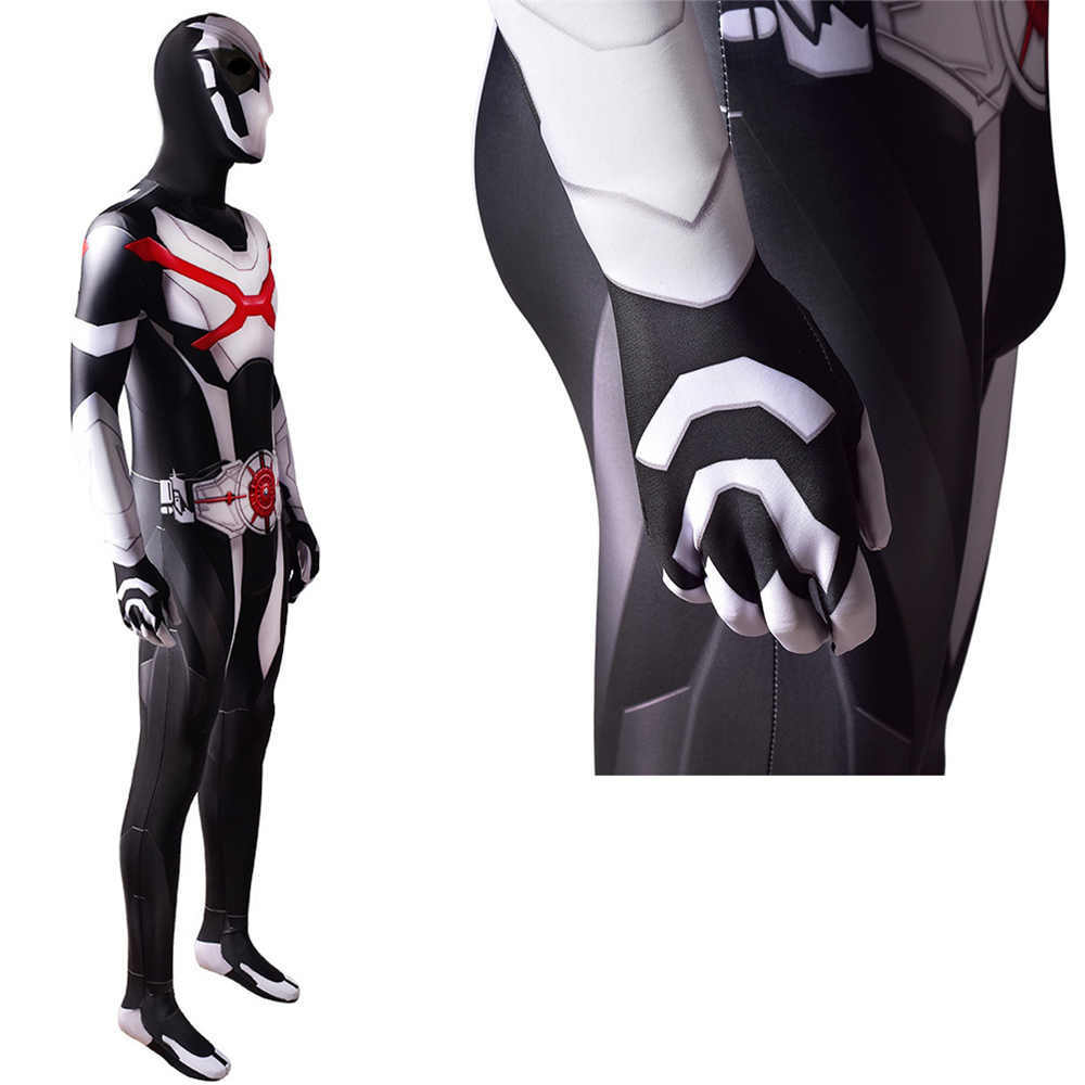 Kamen Rider Ark Zero Zentai Suit Zero-One Costume