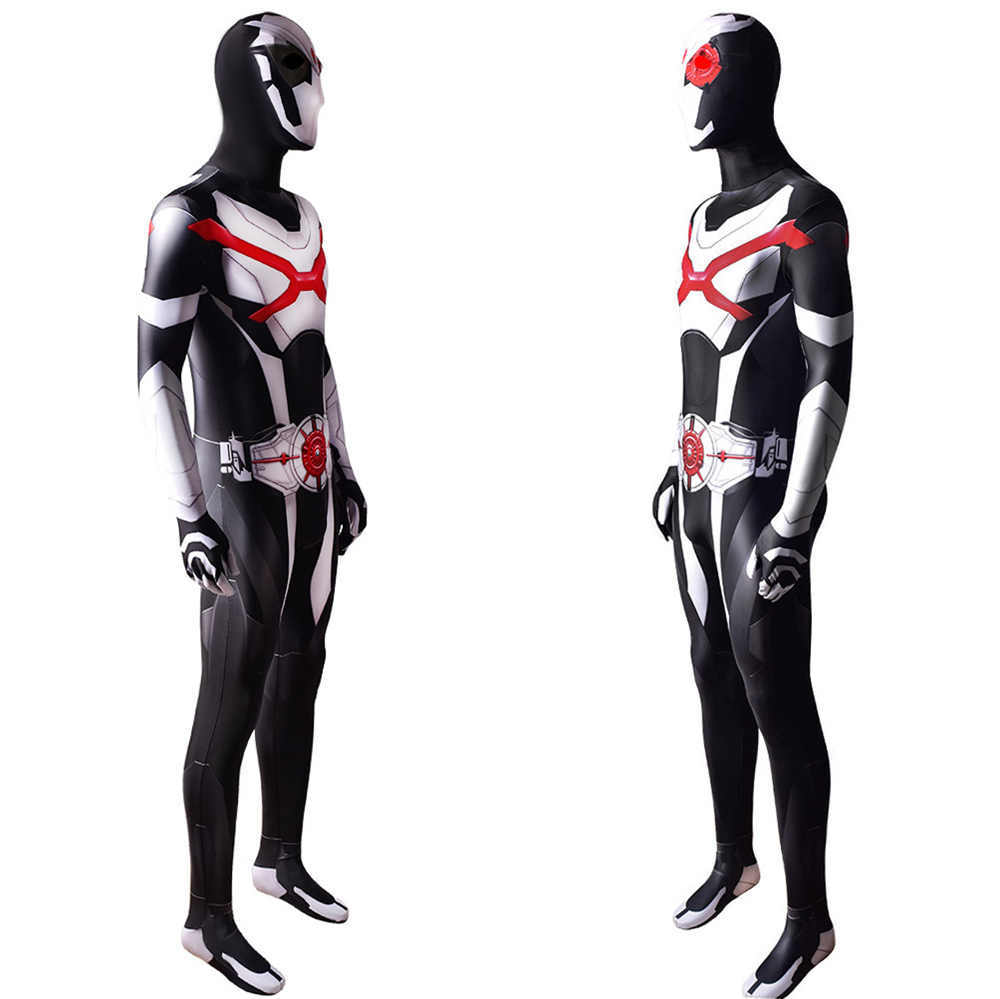 Kamen Rider Ark Zero Zentai Suit Zero-One Costume